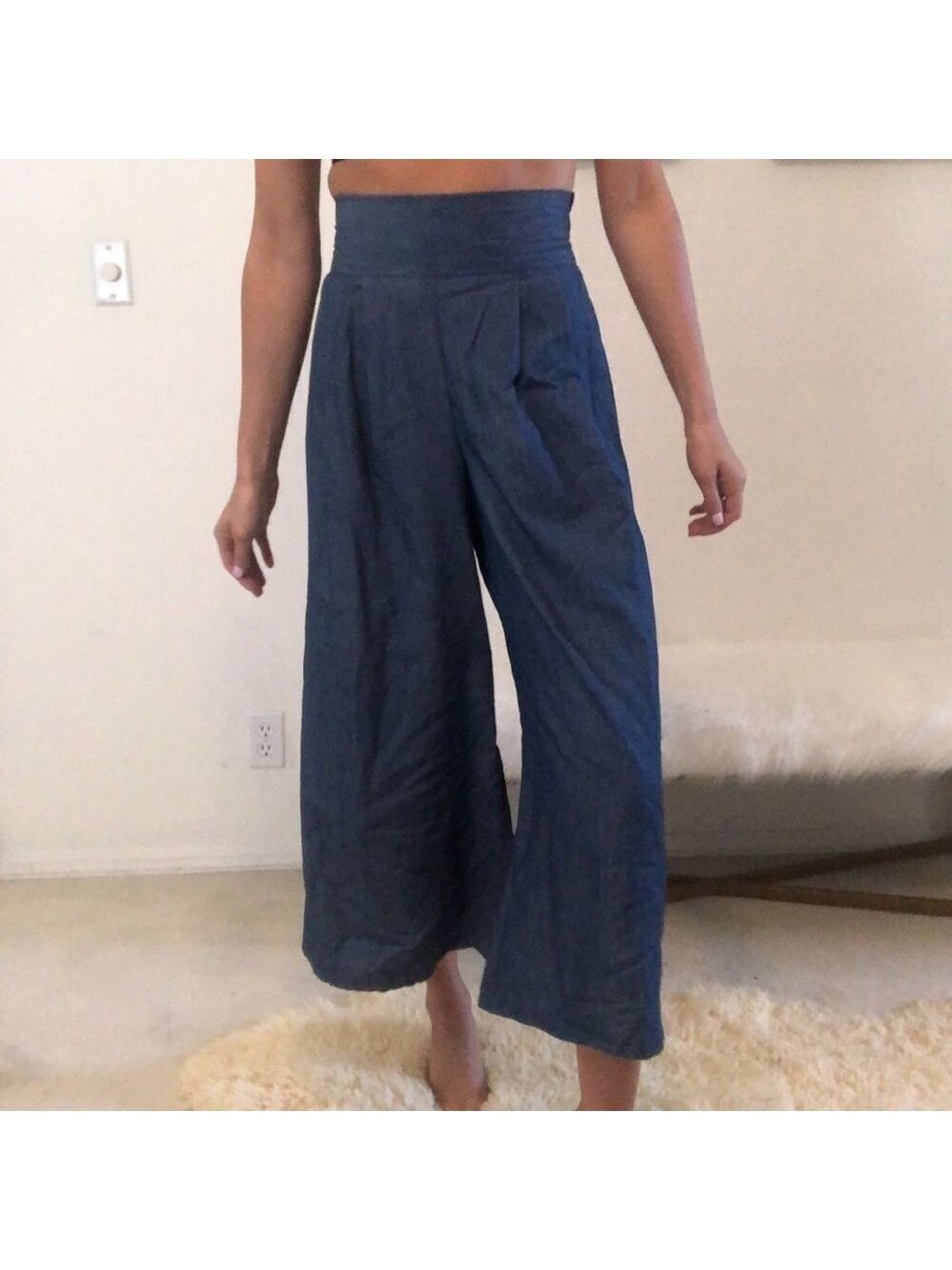 Brand palazzo pant